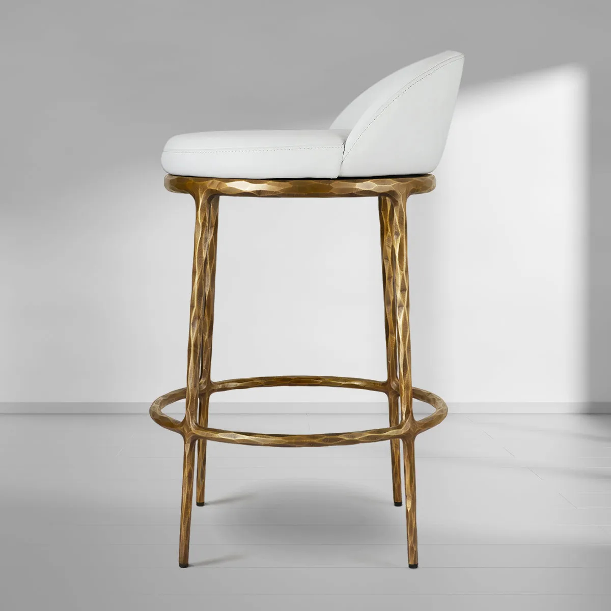 Thomson Bar Counter Stool Leather Style 