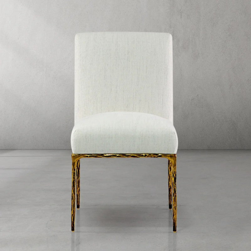 Thomson Bart Minimalist Fabric Dining Chair