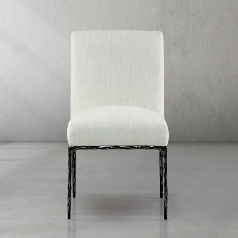 Thomson Bart Minimalist Fabric Dining Chair