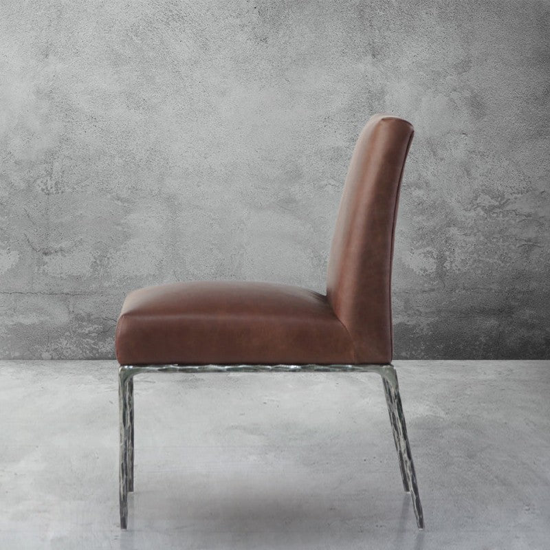 Thomson Bart Minimalist Fabric Dining Chair