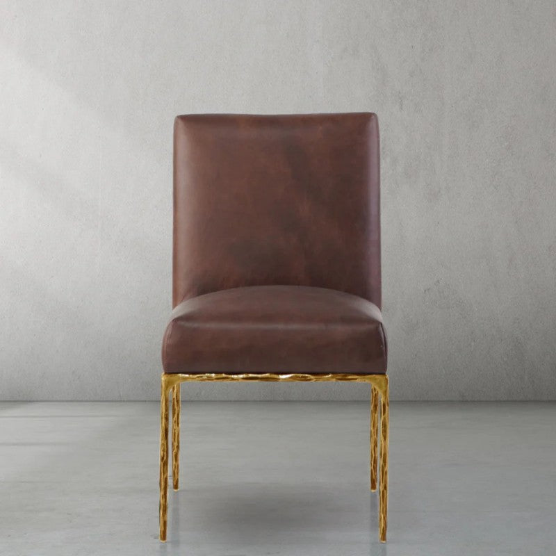 Thomson Bart Minimalist Fabric Dining Chair