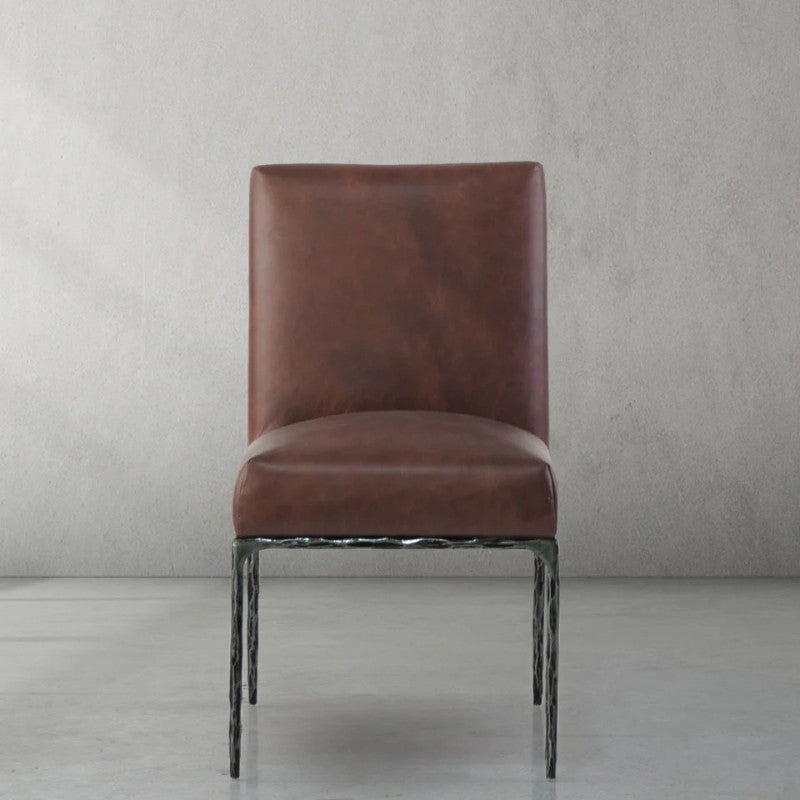 Thomson Bart Minimalist Fabric Dining Chair