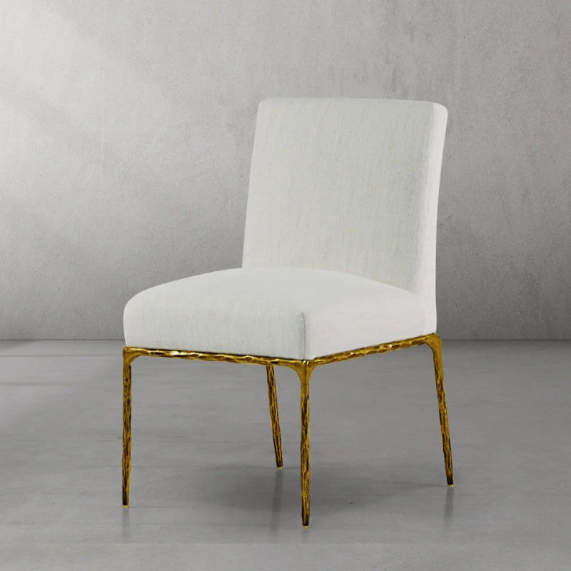 Thomson Bart Minimalist Fabric Dining Chair