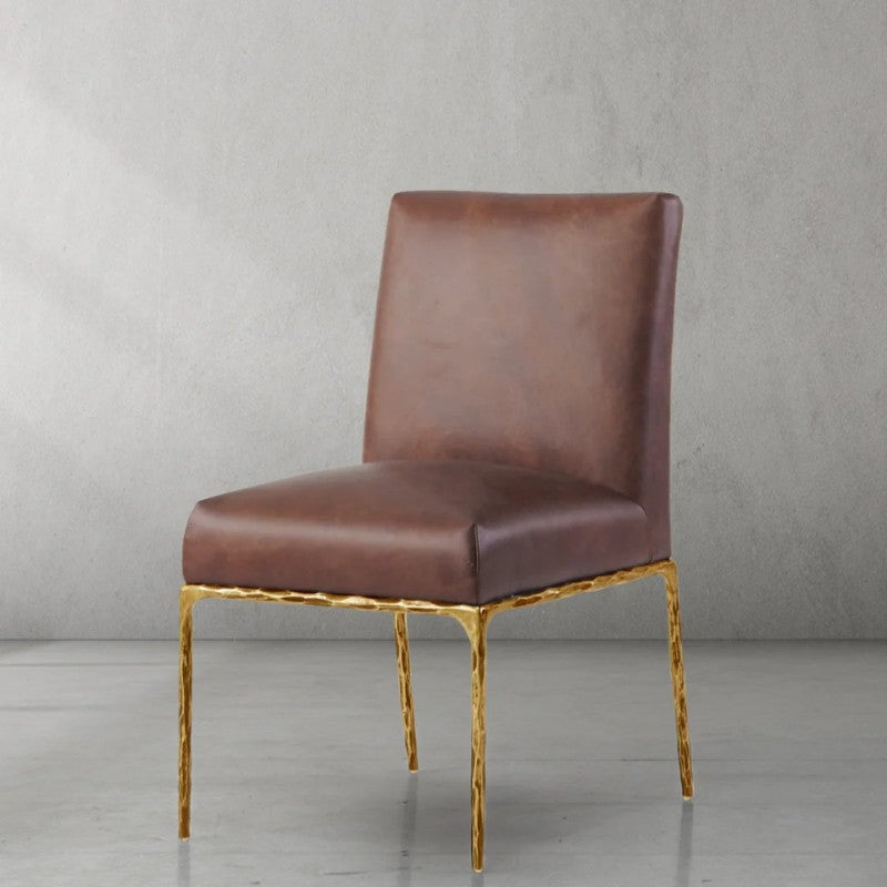 Thomson Bart Minimalist Fabric Dining Chair