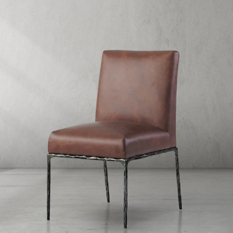 Thomson Bart Minimalist Fabric Dining Chair