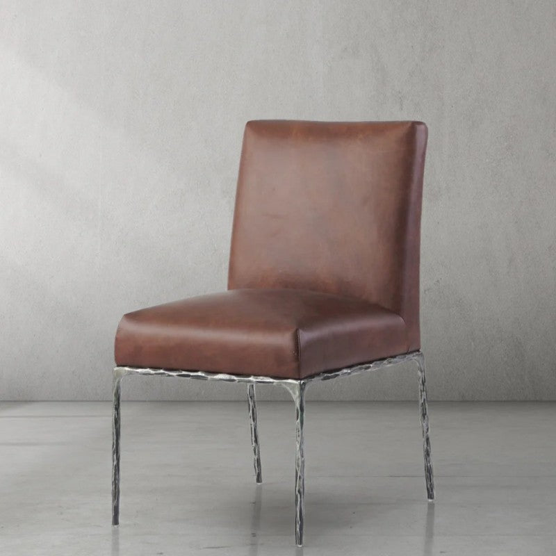 Thomson Bart Minimalist Fabric Dining Chair