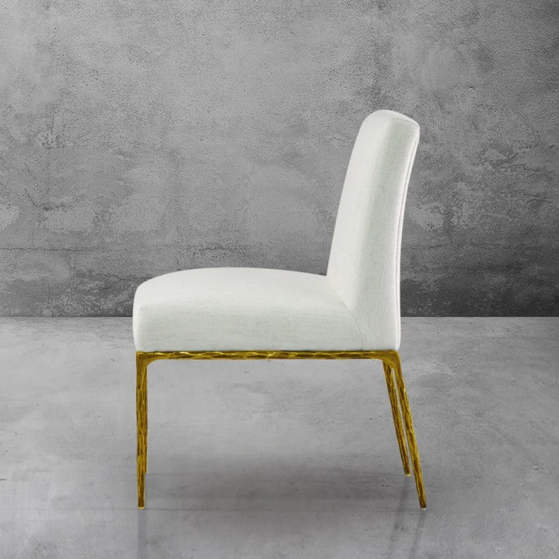 Thomson Bart Minimalist Fabric Dining Chair