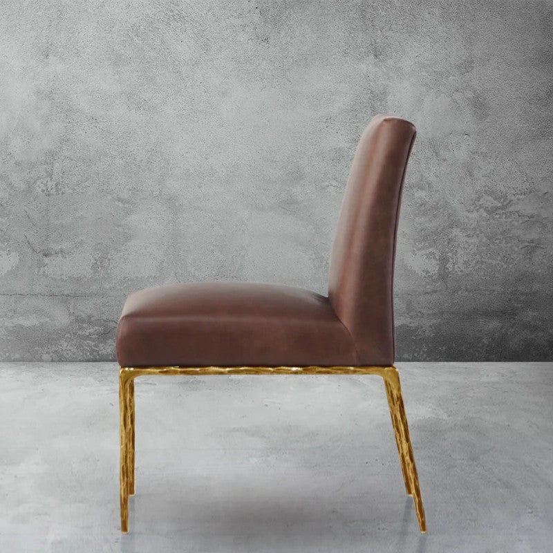 Thomson Bart Minimalist Fabric Dining Chair