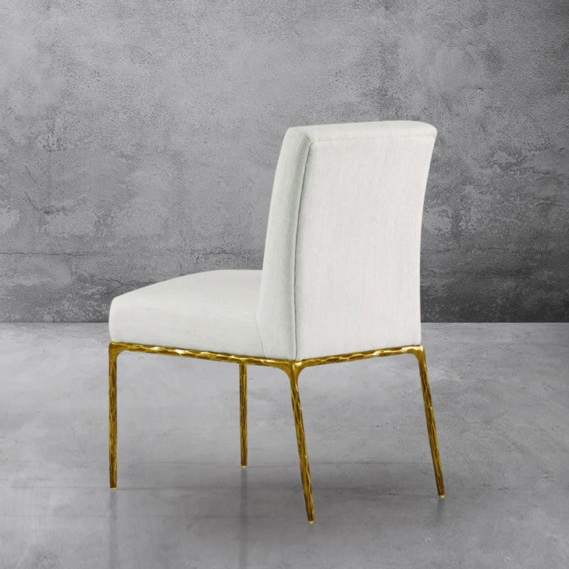 Thomson Bart Minimalist Fabric Dining Chair