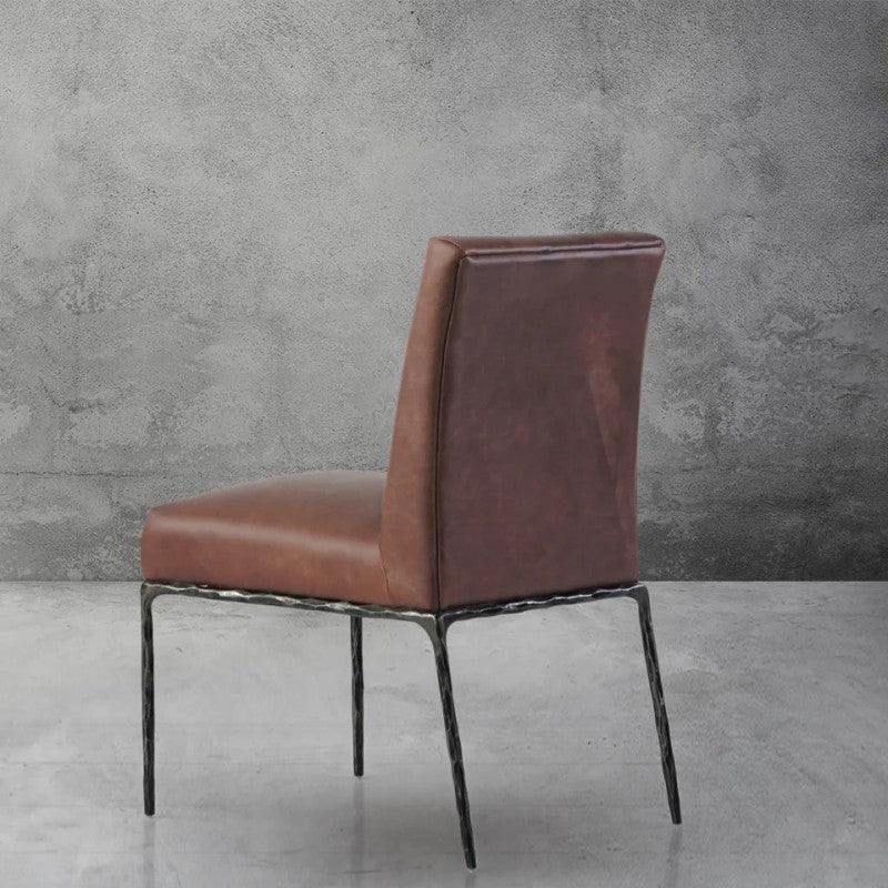Thomson Bart Minimalist Fabric Dining Chair