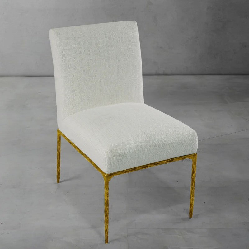 Thomson Bart Minimalist Fabric Dining Chair