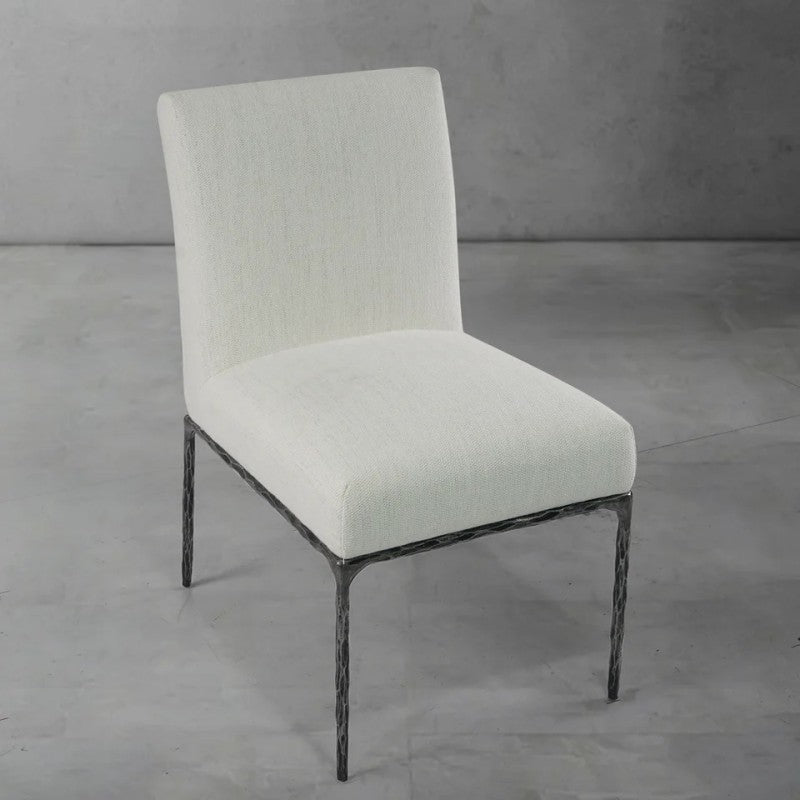 Thomson Bart Minimalist Fabric Dining Chair