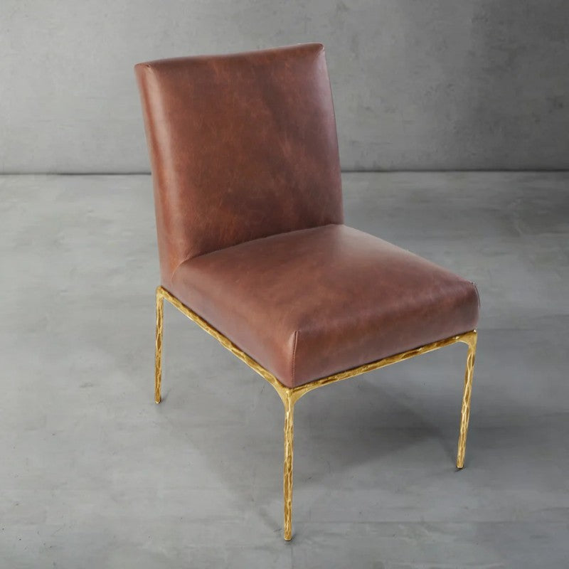 Thomson Bart Minimalist Fabric Dining Chair