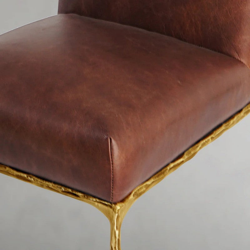 Thomson Bart Minimalist Fabric Dining Chair