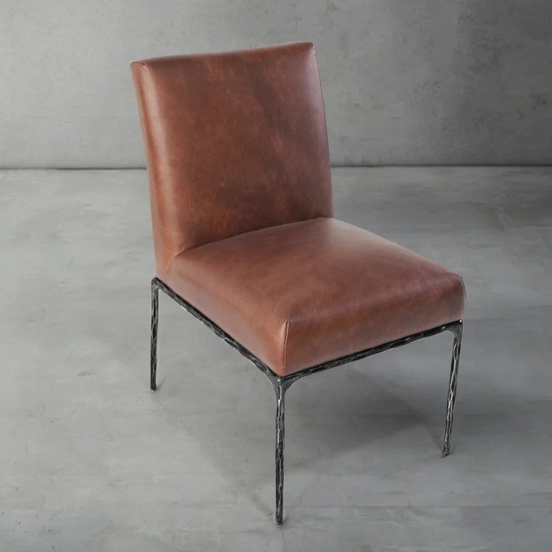 Thomson Bart Minimalist Fabric Dining Chair