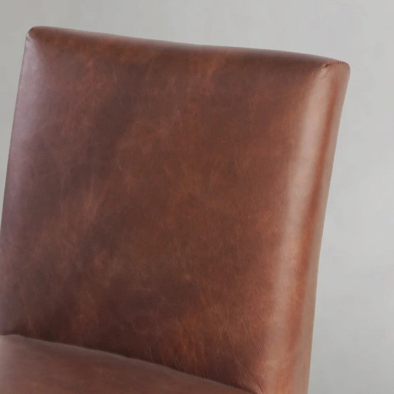 Thomson Bart Minimalist Fabric Dining Chair