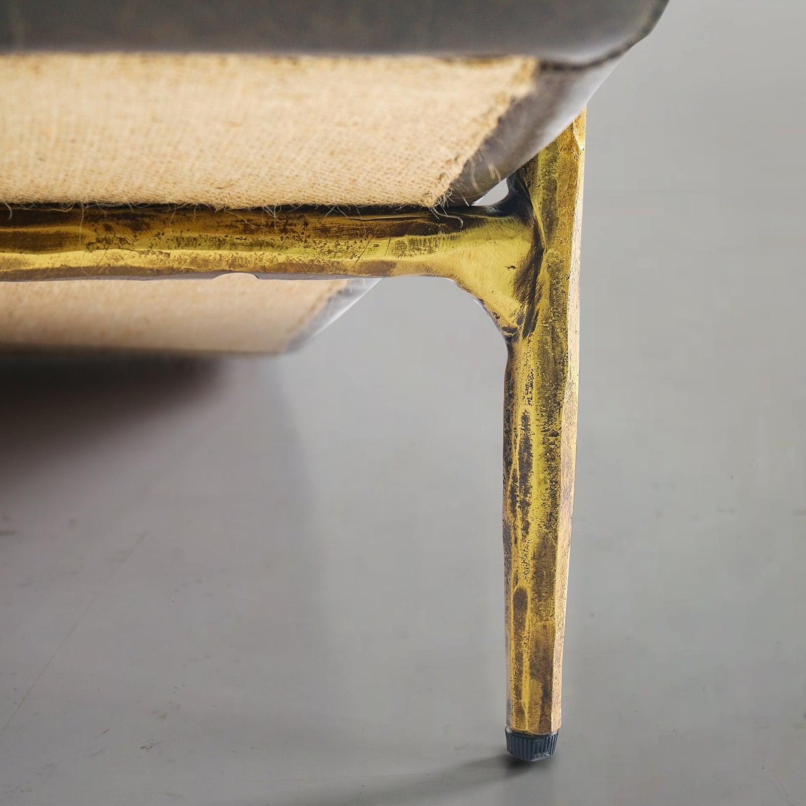 Thomson Genuine Brown Leather Accent Chair