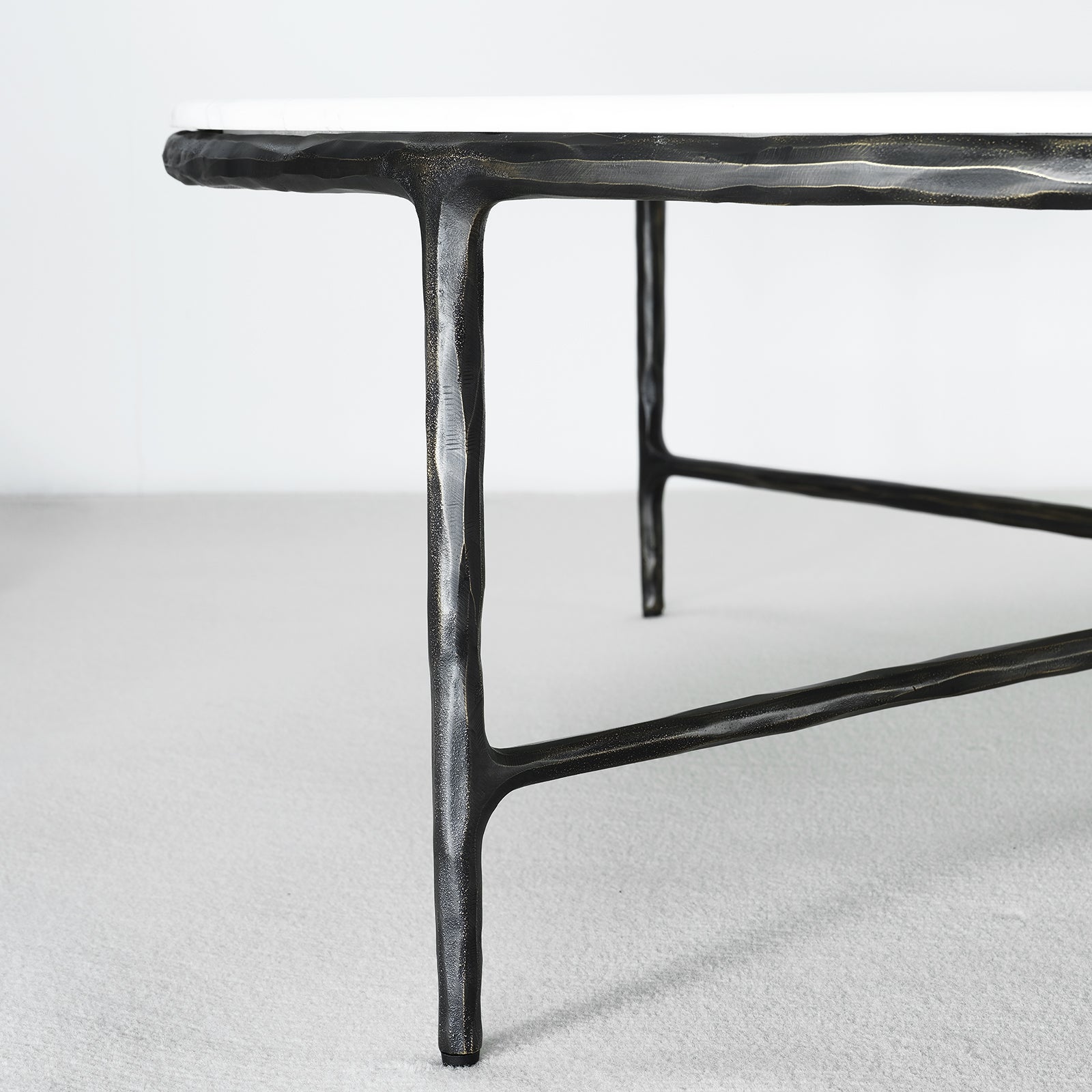 Thomson Marble Round Coffee Table 55"D