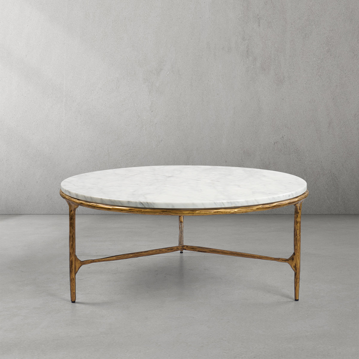 Thomson Marble Round Coffee Table