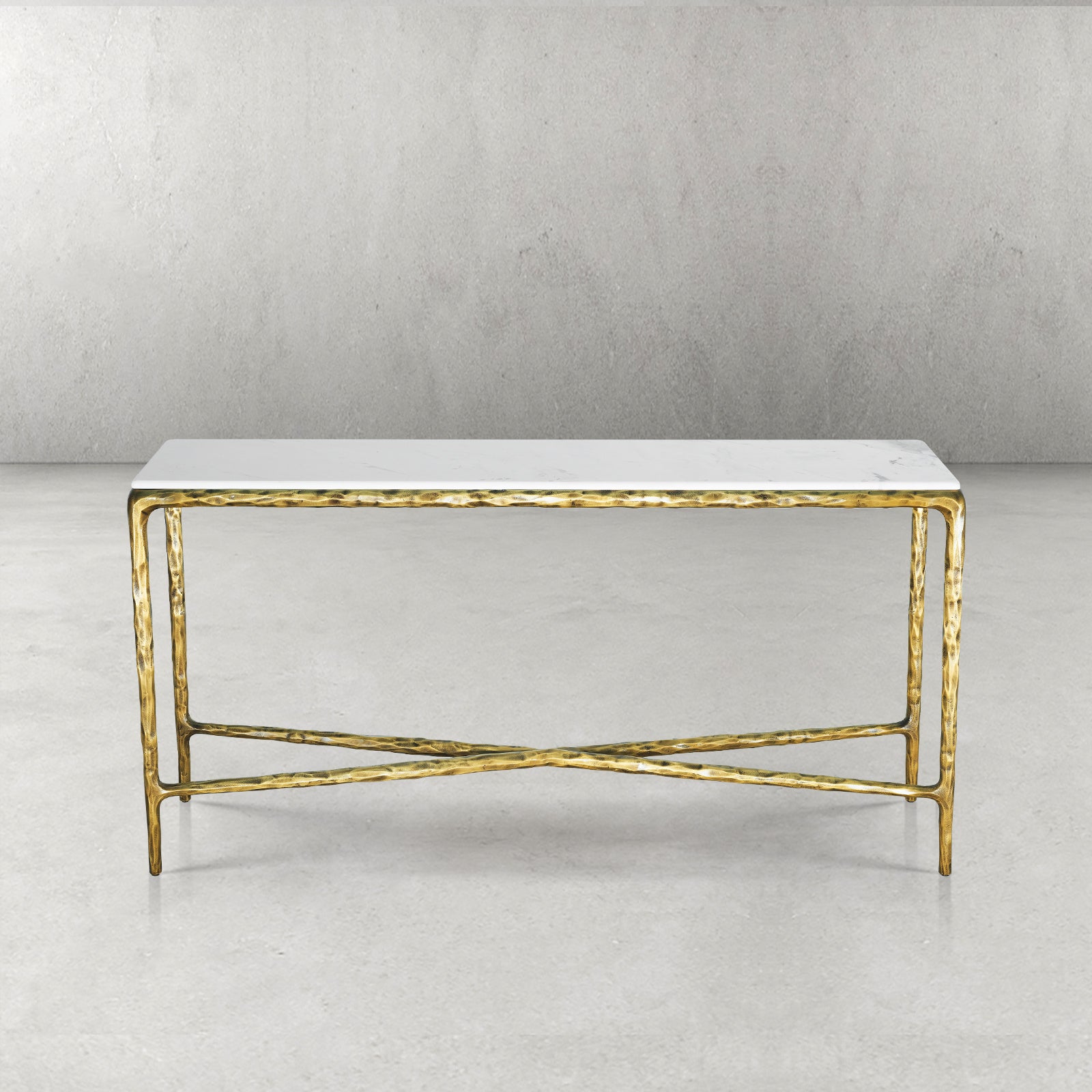 Thomson Marble Console Table 60"W