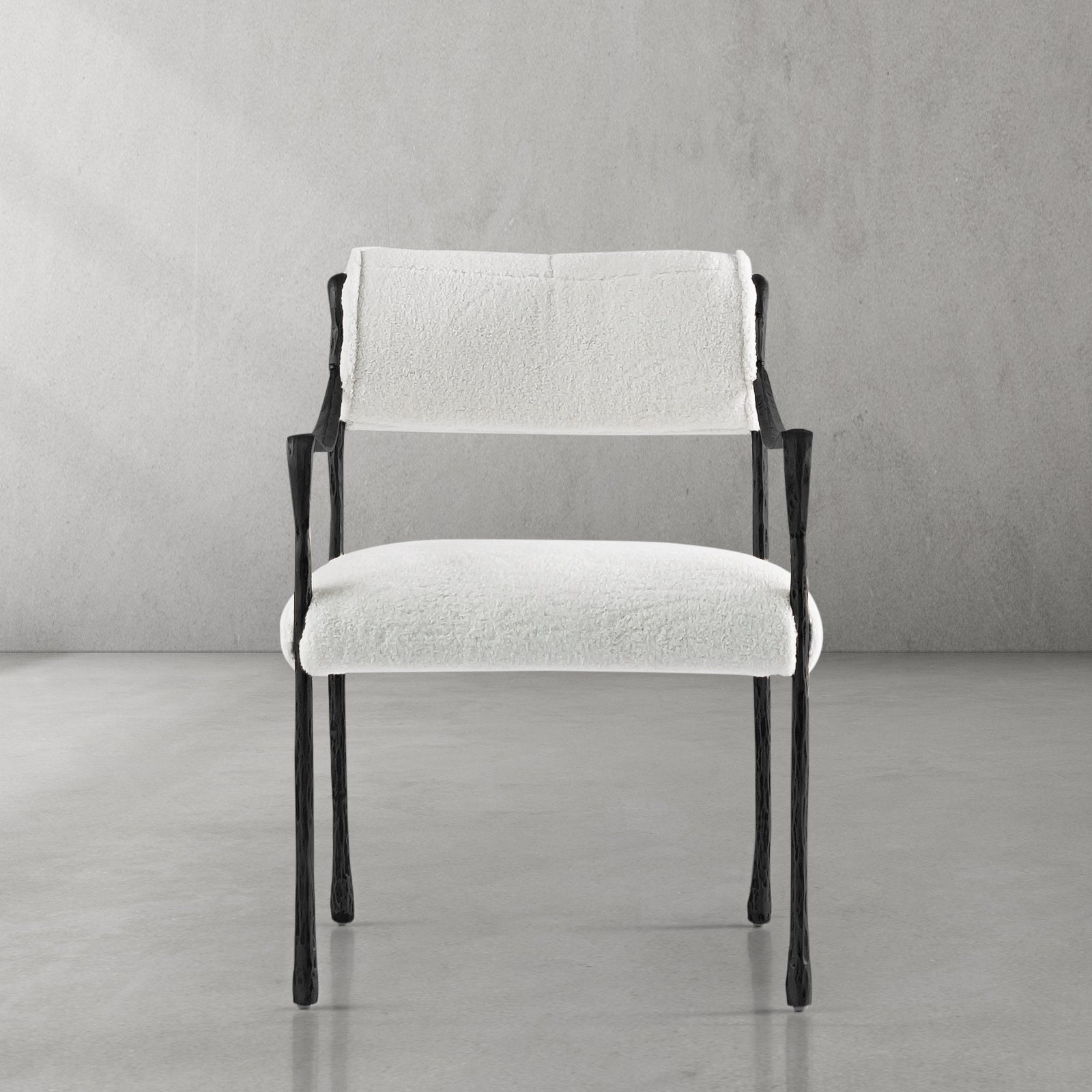 Thomson Retro Copper Iron Frame Dining Chair