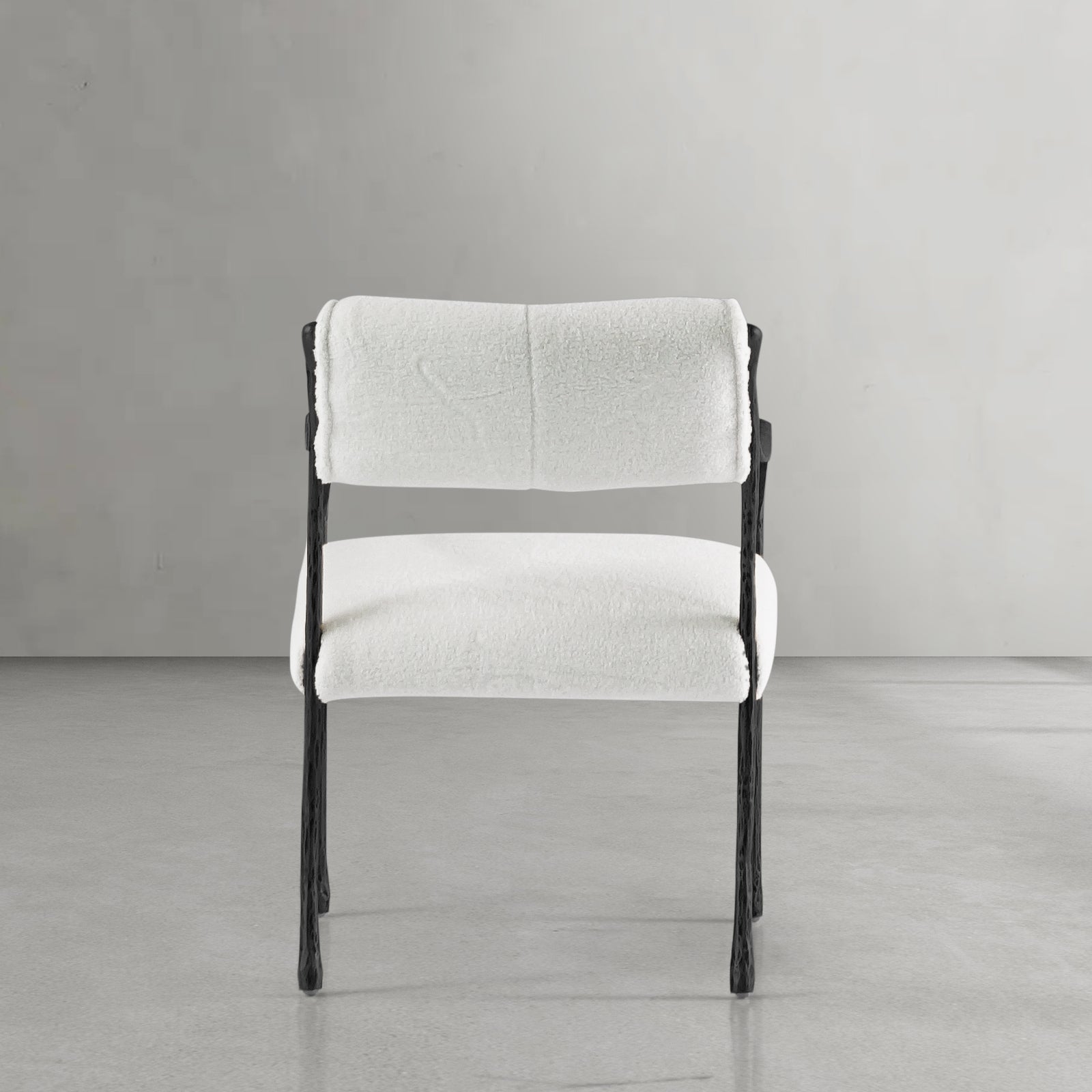 Thomson Retro Copper Iron Frame Dining Chair