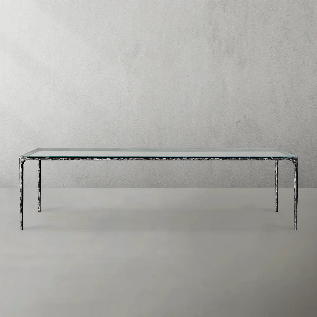 Thomson Glass Rectangular Dining Table