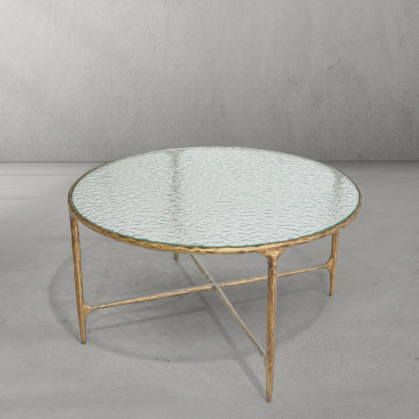 Thomson Glass Round Coffee Table