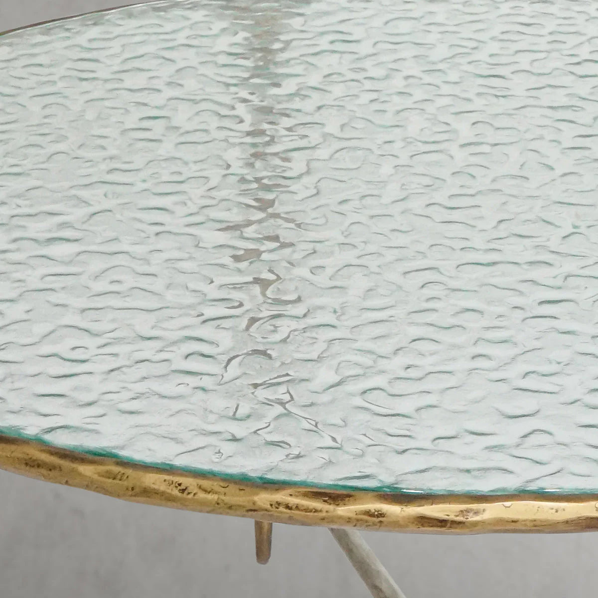 Thomson Glass Round Coffee Table