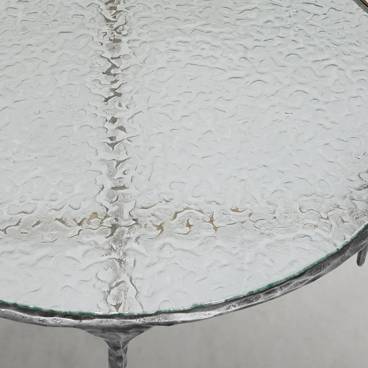 Thomson Glass Round Coffee Table