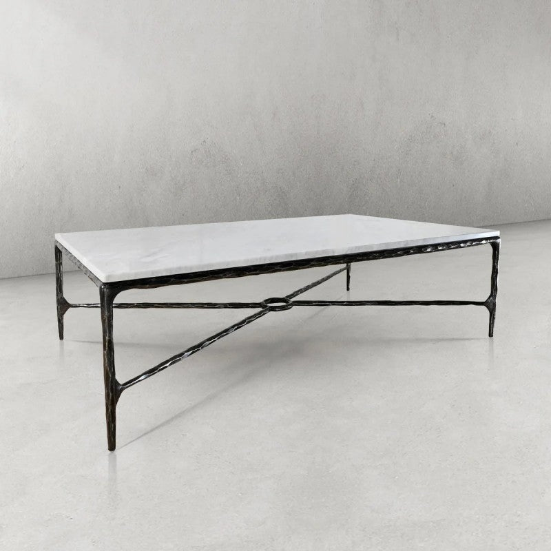 Thomson Rectangle Marble Coffee Table
