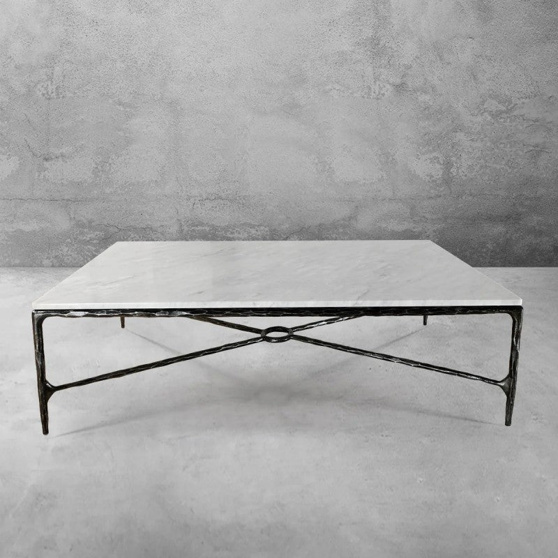 Thomson Rectangle Marble Coffee Table