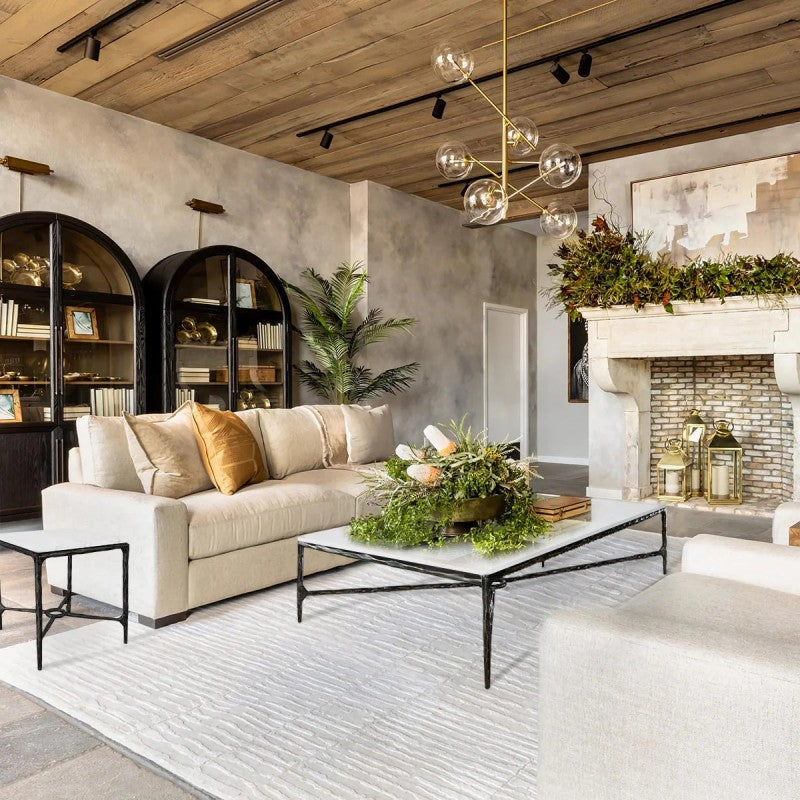 Thomson Rectangle Marble Coffee Table