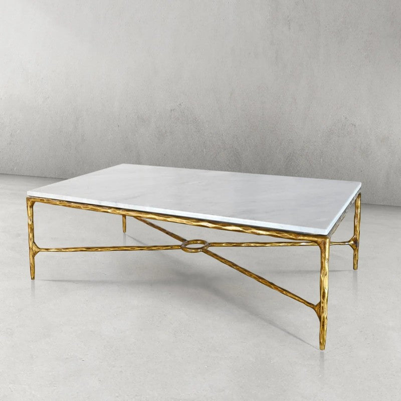 Thomson Rectangle Marble Coffee Table