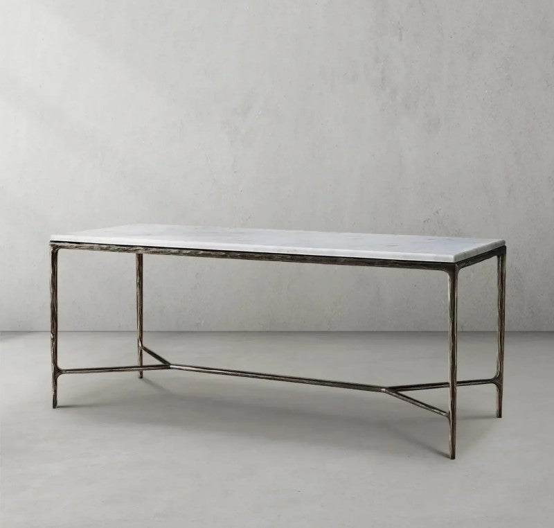 Thomson Rectangle Marble Desk