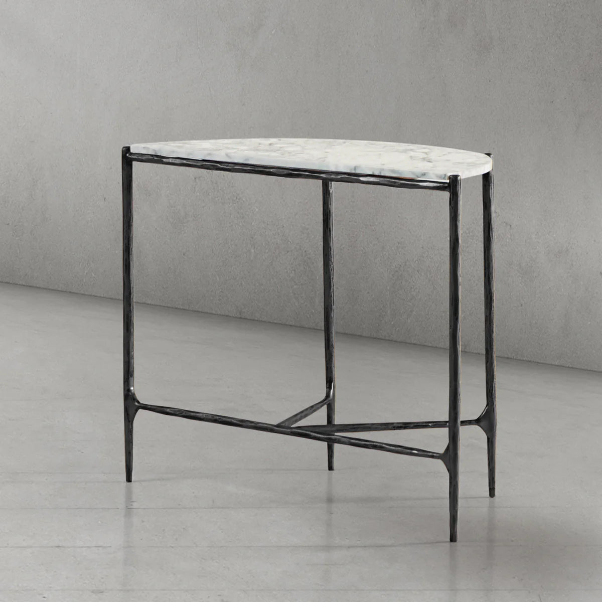 Thomson Semi-circle Console Table