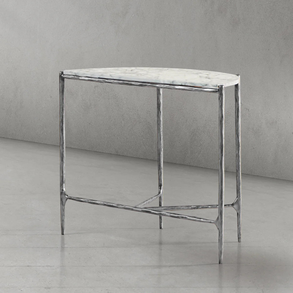 Thomson Semi-circle Console Table