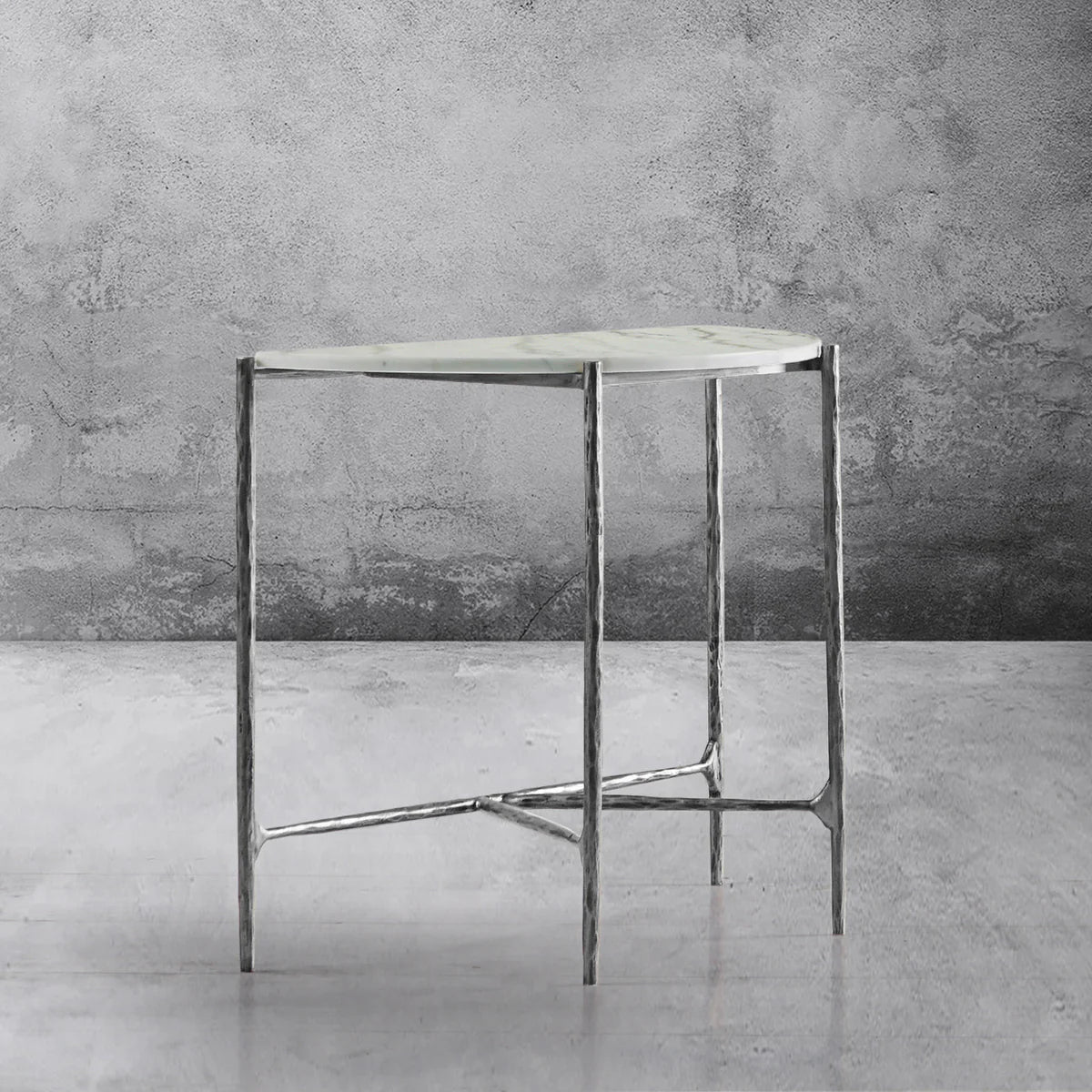 Thomson Semi-circle Console Table