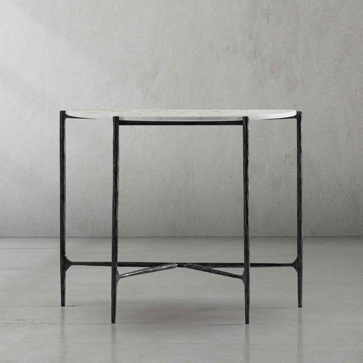 Thomson Semi-circle Console Table