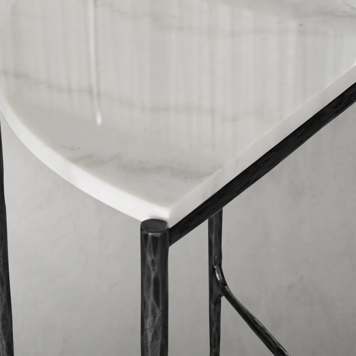 Thomson Semi-circle Console Table