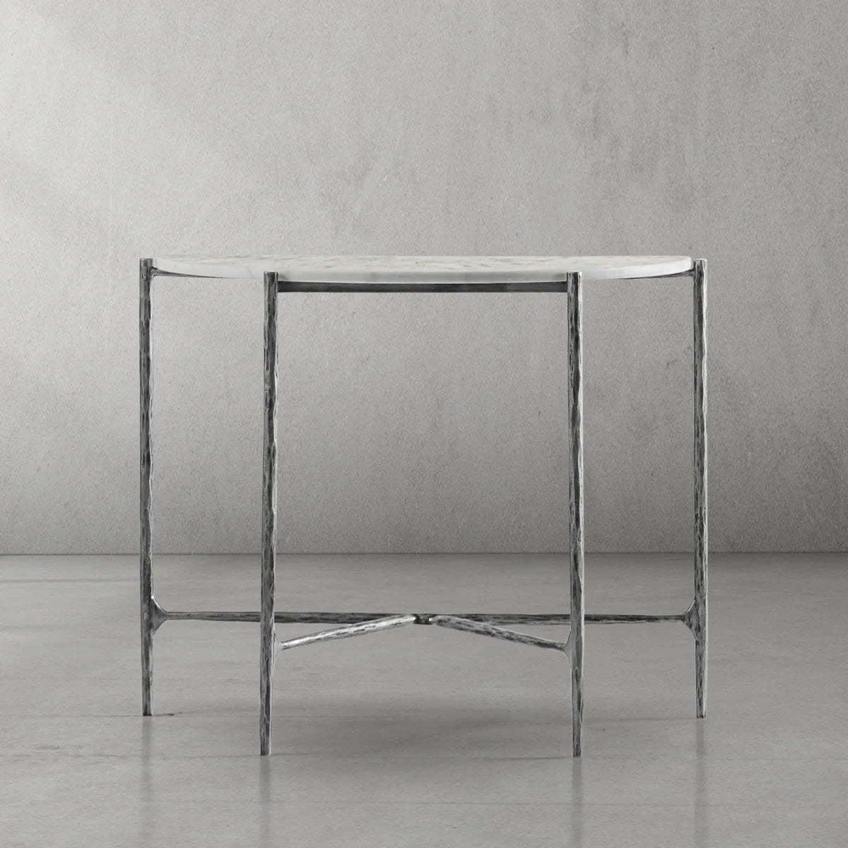 Thomson Semi-circle Console Table