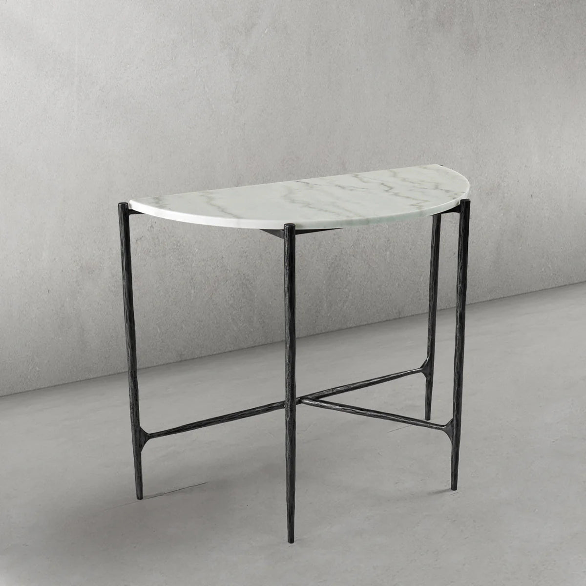 Thomson Semi-circle Console Table
