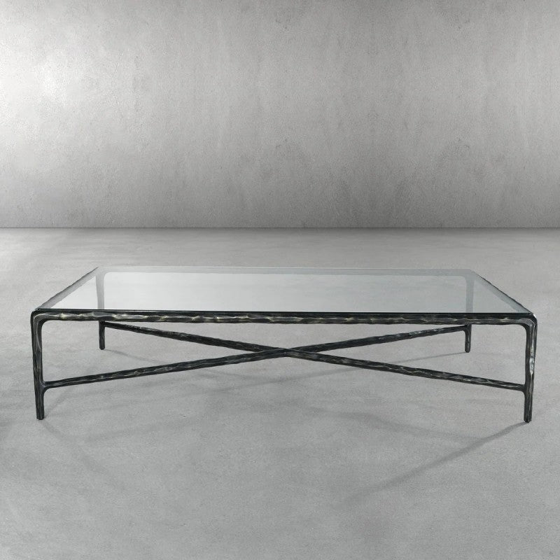 Thomson Square Glass Coffee Table