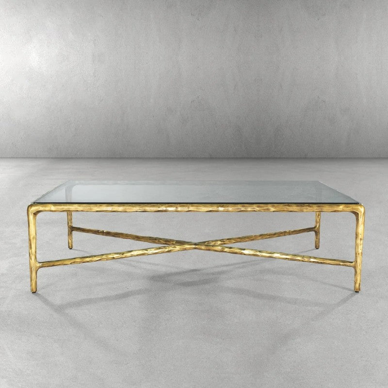 Thomson Square Glass Coffee Table