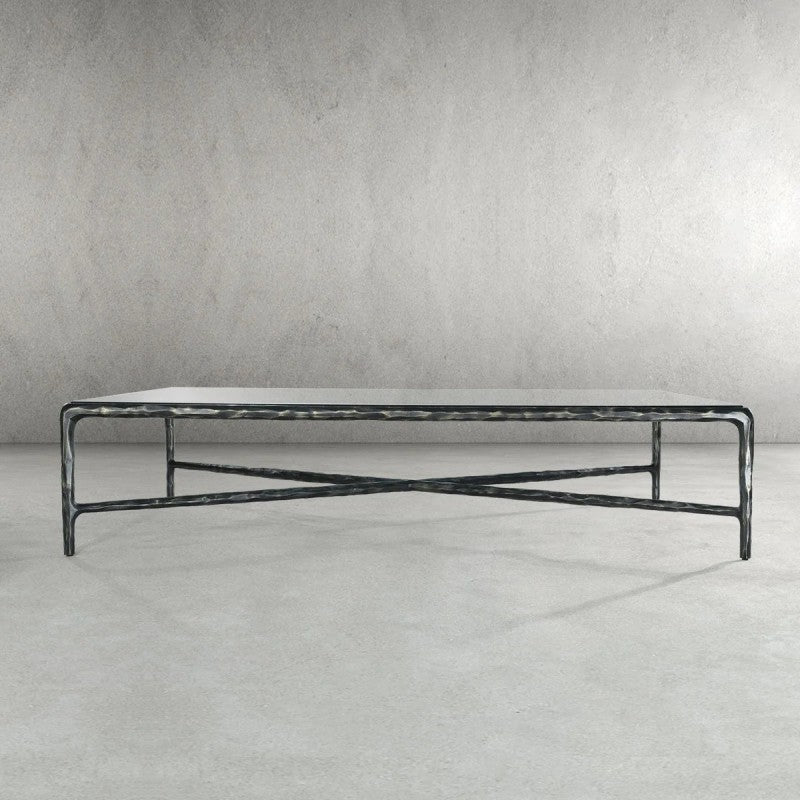 Thomson Square Glass Coffee Table