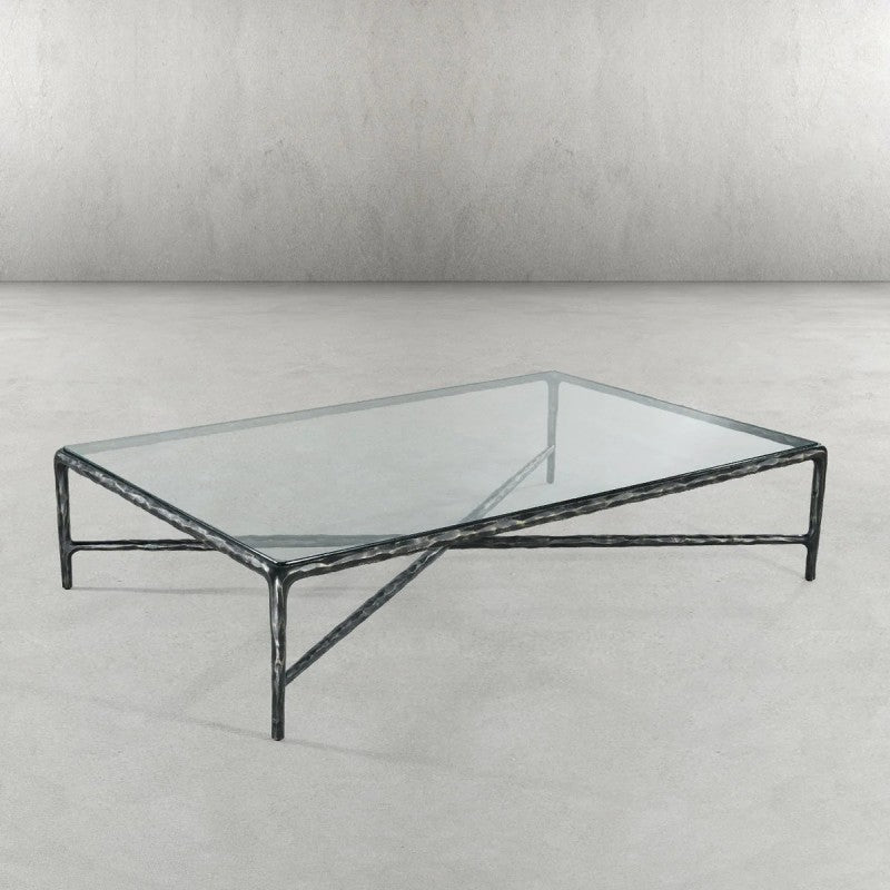 Thomson Square Glass Coffee Table