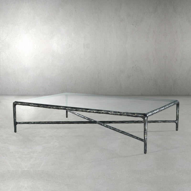 Thomson Square Glass Coffee Table