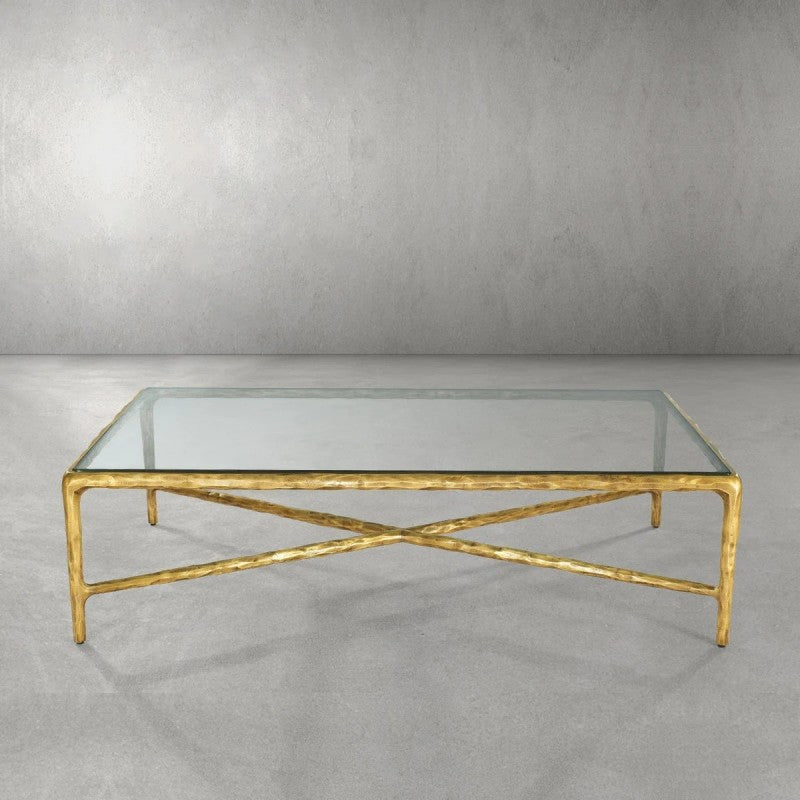 Thomson Square Glass Coffee Table