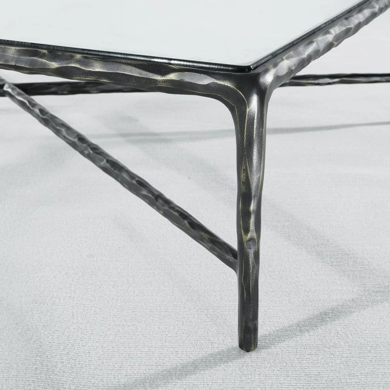 Thomson Square Glass Coffee Table