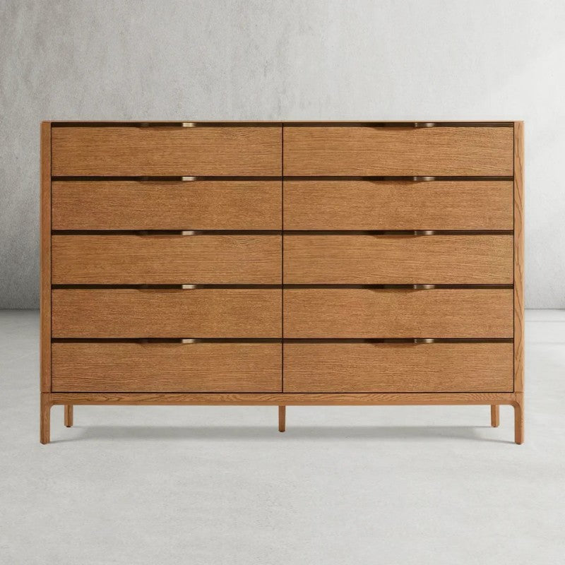 Warren 10-Drawer Dresser 72"W